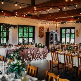 Ślubnie zakręcona Dekoracje Wypożyczalnia Wedding Planner - Dekoracje sali