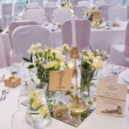 Kwiatoteka Poli & Joli - Dekoracje sali