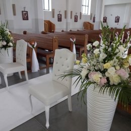 Kwiaty Świata Atelier Florystyczne Barbara Młynarczyk - Dekoracje sali