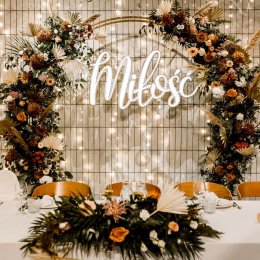 Niezapomniane - Pracownia Artystyczna - Dekoracje sali