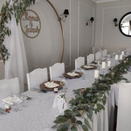 Flowers by love Pracownia Florystyczna-florystka ślubna oraz dekoracje - Dekoracje sali