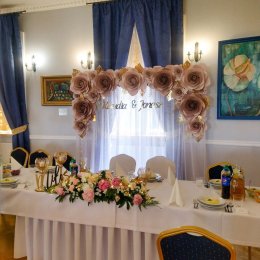 Paper Flowers Ścianki Ślubne Patrycja Górska - usługi dekoracyjne - Dekoracje sali