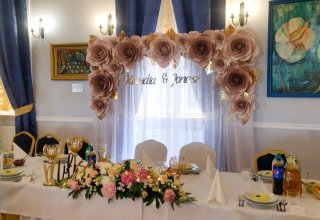 Paper Flowers Ścianki Ślubne Patrycja Górska - usługi dekoracyjne