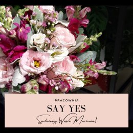 Dekoracje ślubne Pracownia SAY YES - Dekoracje sali