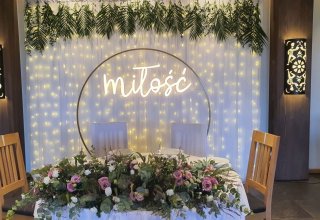 Wypożyczalnia dekoracji MyDreamDay - Napis Miłość,Instax,CHIAVARI