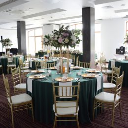 krzesła chiavari złote - Dekoracje sali