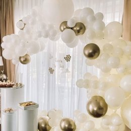 Balonowa Chmurka - Dekoracje sali