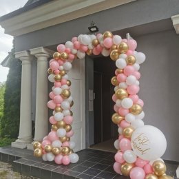 Pan Balon - dekoracje balonowe, ścianki, napisy LED i inne! - Dekoracje sali