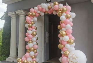 Pan Balon - dekoracje balonowe, ścianki, napisy LED i inne!