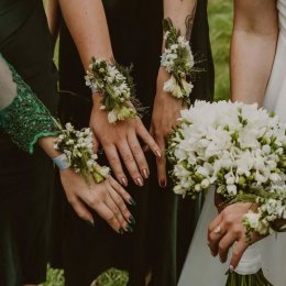 Kwietny Salon 🌸 Oprawa florystyczna ślubów i wesel - Dekoracje sali