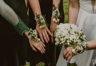 Kwietny Salon 🌸 Oprawa florystyczna ślubów i wesel