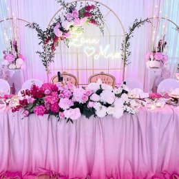 Weselna Magia wynajem napisow dekoracyjnych ledon/neon - Dekoracje sali