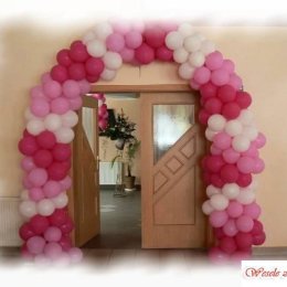 dekoracje sal weselnych bankietowych i kościołów - Dekoracje sali