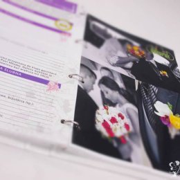 Terminarz Ślubny Organizer jedyny taki 100 stron - Dekoracje sali