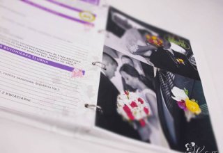 Terminarz Ślubny Organizer jedyny taki 100 stron