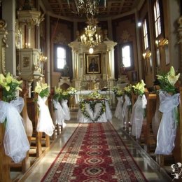 Studio dekoracji Magnolia - Dekoracje sali