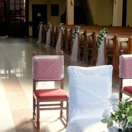 BELLITUDOO Dekoracje ślubne kościołów - Dekoracje sali