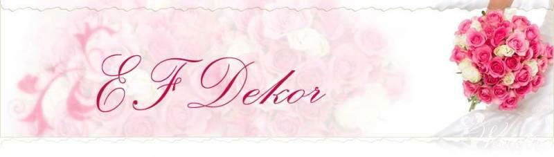 Profesjonalne i kreatywne dekoracje ślubne!  - Dekoracje sali