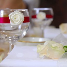 dekoracje ślubne Akademia Ślubna - Dekoracje sali