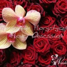 Dekoracje ślubne Flower Obsession - Dekoracje sali