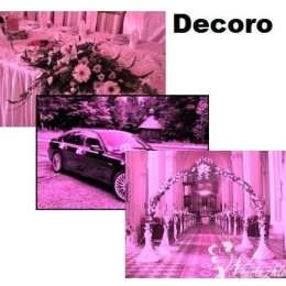 Dekoracje weselne ślubne  firma  - Dekoracje sali