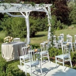 Kompleksowa oprawa kwiatowa ślubu i wesela - Dekoracje sali