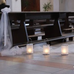 Metier - kompleksowe dekoracje ślubne - Dekoracje sali