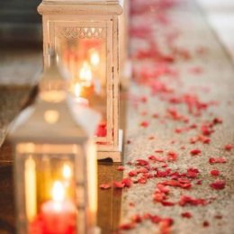 DEKORACJE ŚLUBNE I OKOLICZNOŚCIOWE DEKORACJE ŚWIATŁEM BALONY Z HELEM - Dekoracje sali