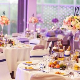 Dekoracje ślubne - Niezapominajka, florystyka - Dekoracje sali