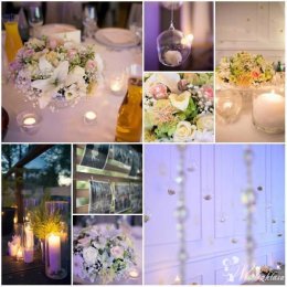 Dekoracje ślubne i weselne ORNER - Dekoracje sali