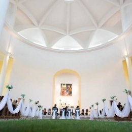 DEKORACJE ŚLUBNE LILA RÓŻ - Dekoracje sali