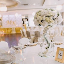 Atelier Magdalena Dekoracje - Dekoracje sali