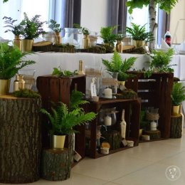 Dekoracje weselne Aga-Decor LOVE LED - Dekoracje sali