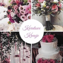 Kwiatowe Kreacje bukiety ślubne, dekoracje sal, kościołów, samochodów - Dekoracje sali