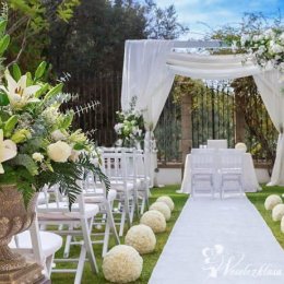 Pracownia dekoracyjno-florysty czna WeddingArt - Dekoracje sali