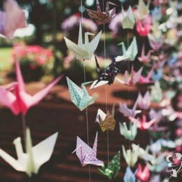 Origami - oryginalne dekoracje na Twój ślub i wese - Dekoracje sali