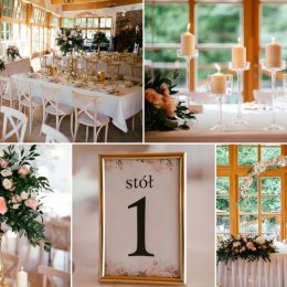 Blossom Avenue - florystyka i dekoracje ślubne - Dekoracje sali