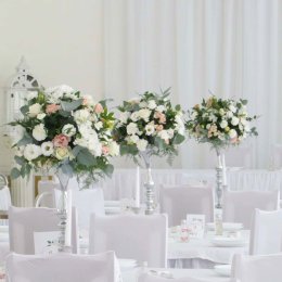 Dekoracje ślubne, weselne sal, kościoła - ABO Decor - Dekoracje sali