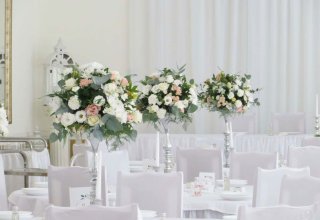 Dekoracje ślubne, weselne sal, kościoła - ABO Decor