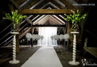 Dekoracje ślubne od A DO Z