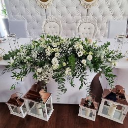 Projekt LOVE - Dekoracje Weselne - Dekoracje sali