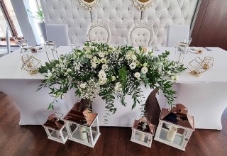 Projekt LOVE - Dekoracje Weselne