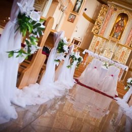 Dekoracje Sylwia Smok - Dekoracje sali