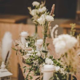 Foto-Decor Kompleksowe dekoracje ślubne - Dekoracje sali