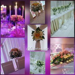 ARREDAMENTO studio dekoracji ślubno-weselnych - Dekoracje sali