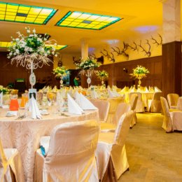 Florystyka Ślubna - dekoracje - Dekoracje sali