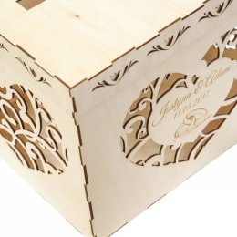 Gravit Studio - akcesoria ślubne, napis 3D na stół, pudełko na koperty - Dekoracje sali