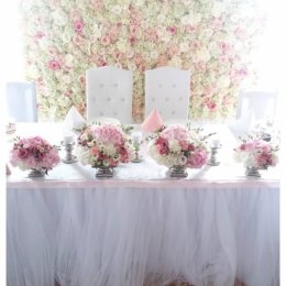 Dekoracje ślubne, weselne, dekoracja sali,kościoła. Miętowa Wstążka - Dekoracje sali