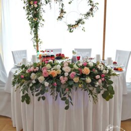 ArtDecor - dekoracje ślubne i okolicznościowe - Dekoracje sali