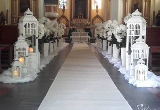 NIEPOWTARZALNE DEKORACJE SAL KOŚCIOŁÓW BUKIETY ŚLUBNE BOXY KWIATOWE